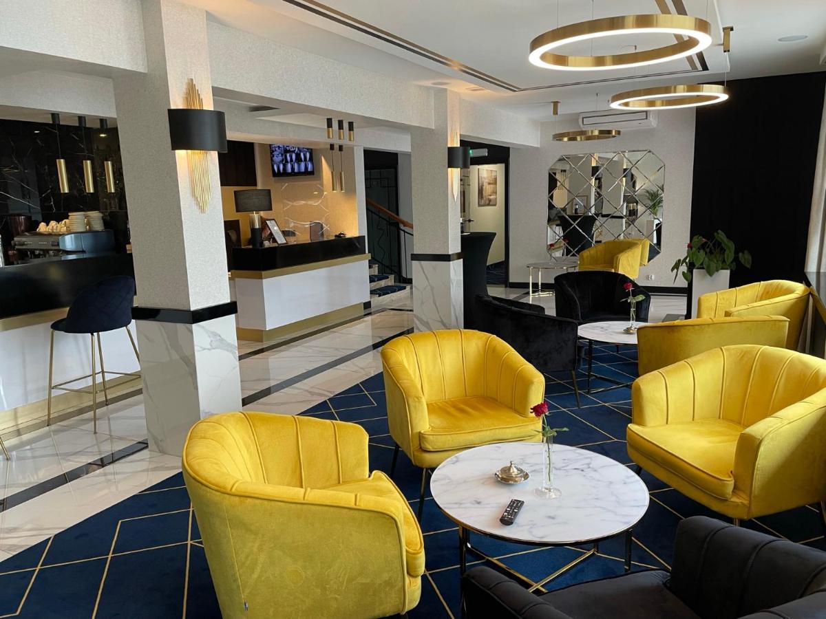 Hotel Daria Tychy Eksteriør bilde