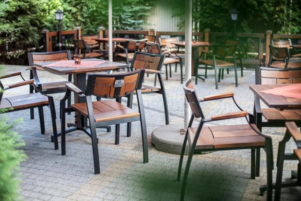 Hotel Daria Tychy Eksteriør bilde