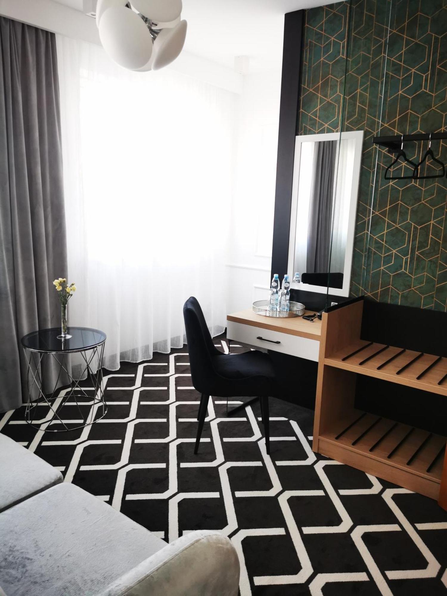 Hotel Daria Tychy Eksteriør bilde