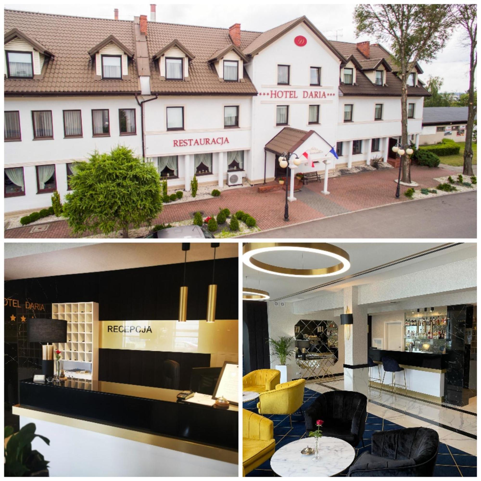 Hotel Daria Tychy Eksteriør bilde