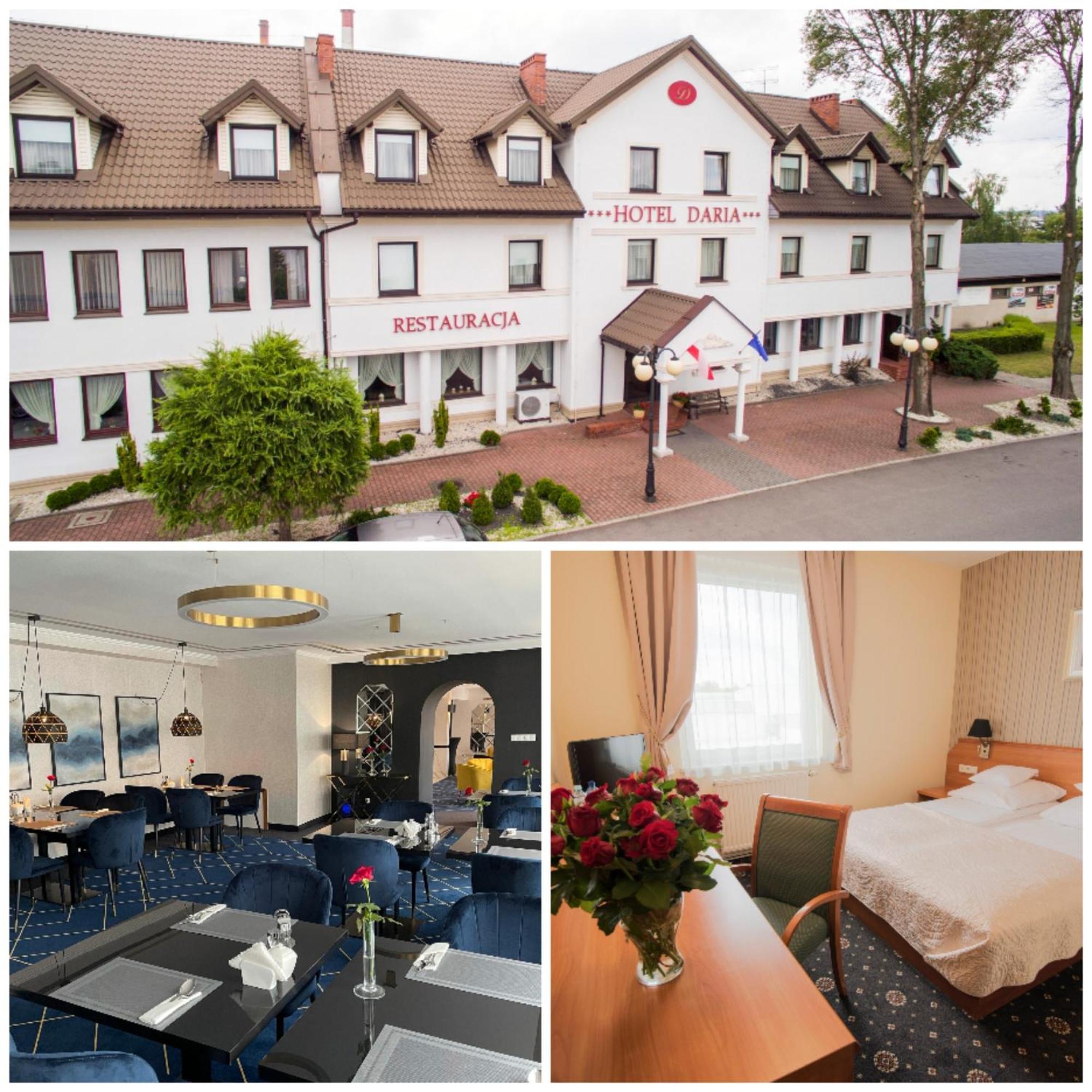 Hotel Daria Tychy Eksteriør bilde