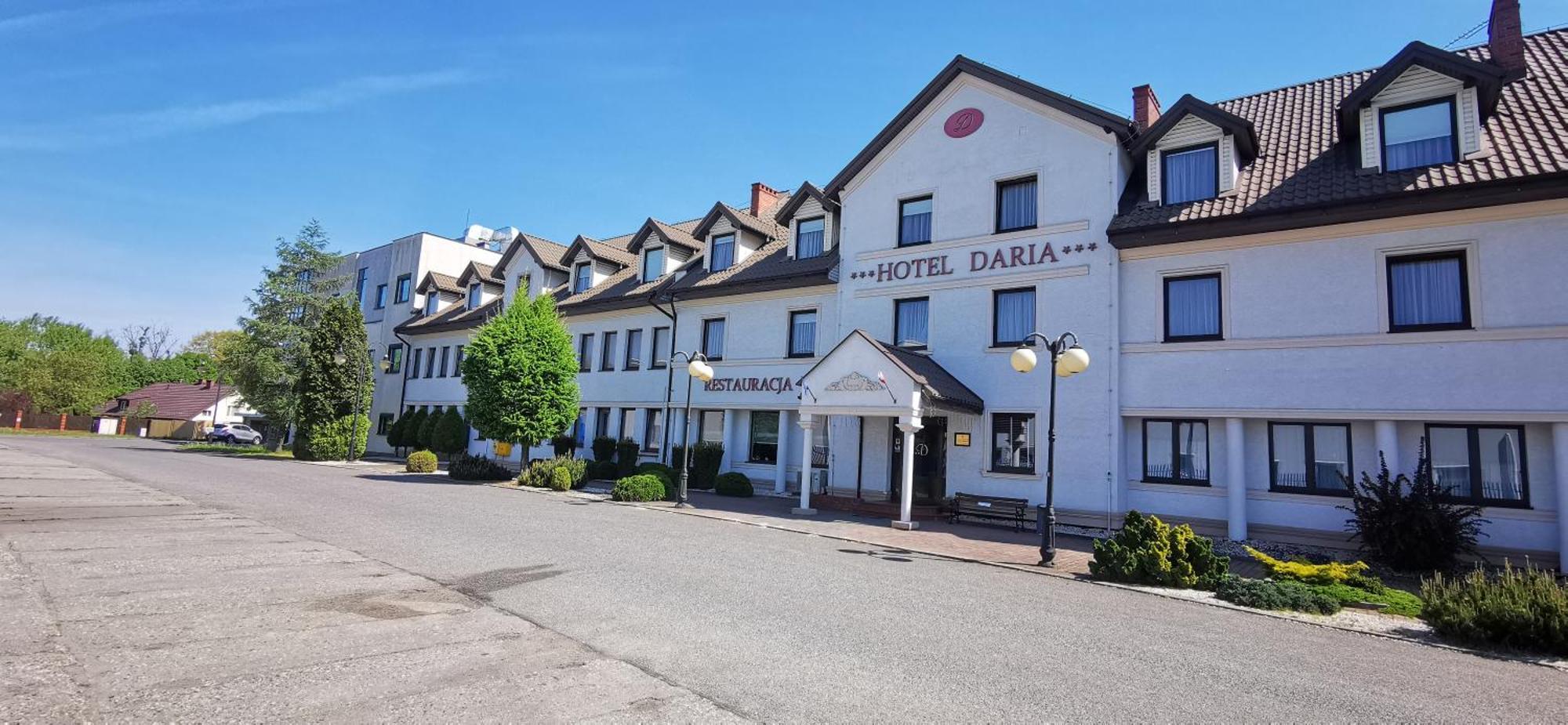 Hotel Daria Tychy Eksteriør bilde