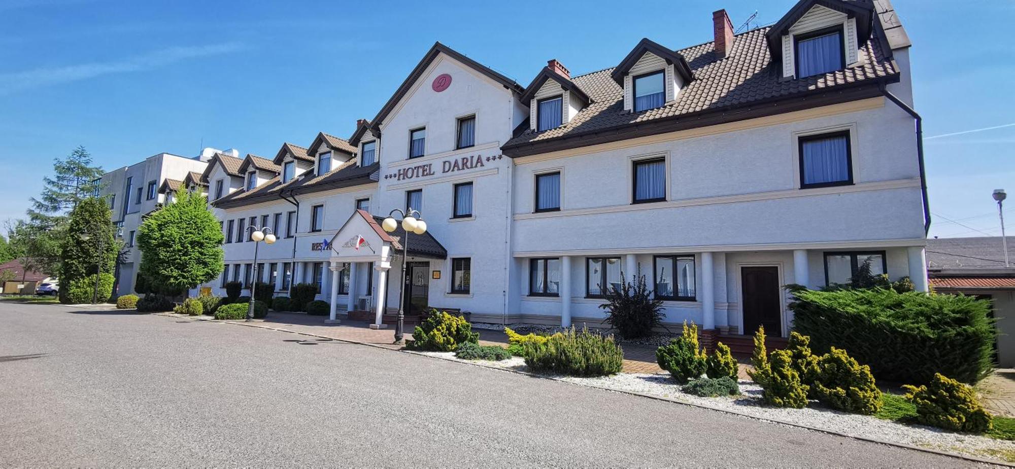 Hotel Daria Tychy Eksteriør bilde