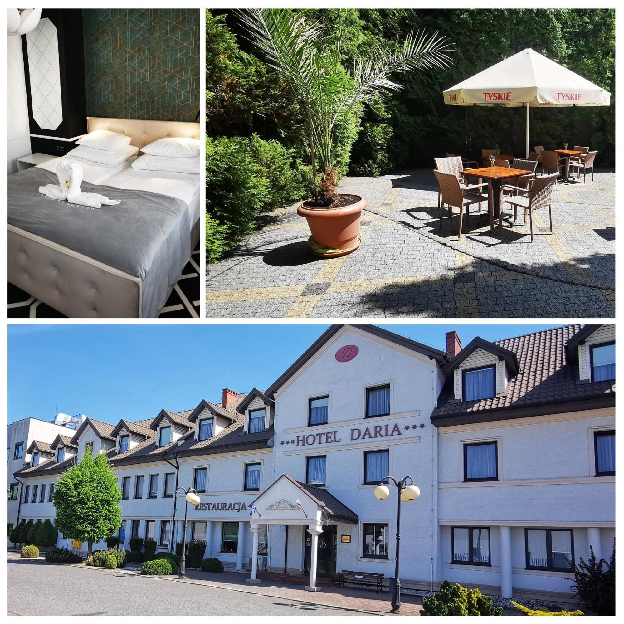 Hotel Daria Tychy Eksteriør bilde