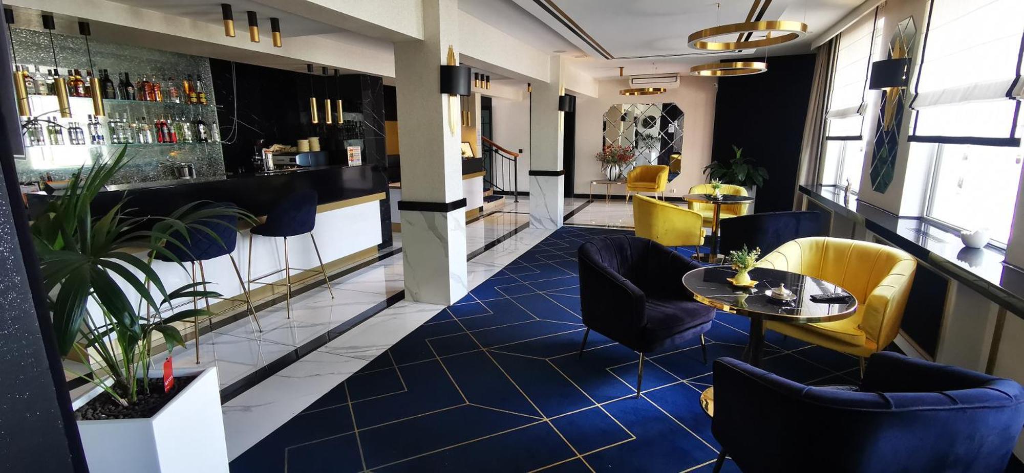 Hotel Daria Tychy Eksteriør bilde