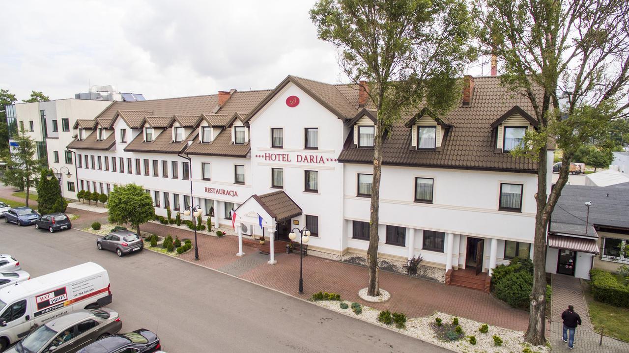 Hotel Daria Tychy Eksteriør bilde