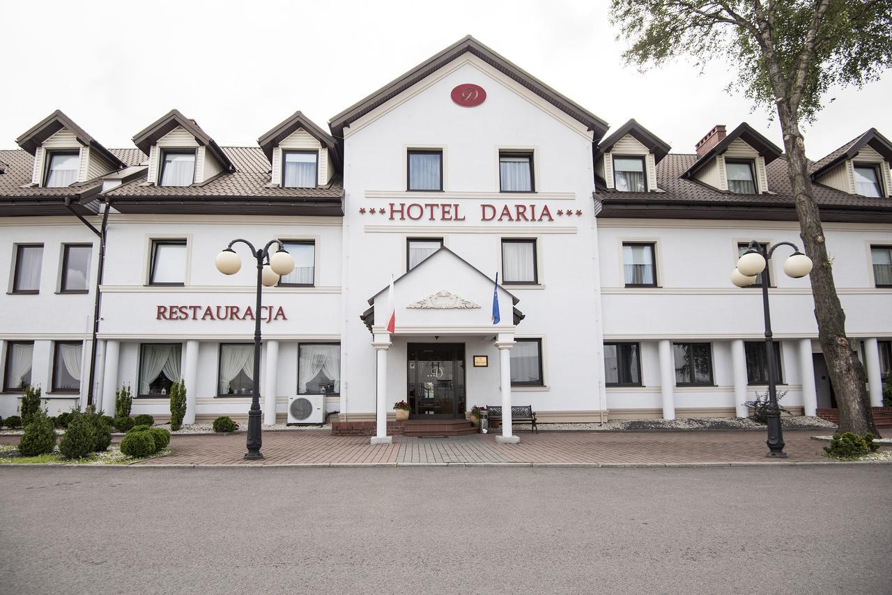 Hotel Daria Tychy Eksteriør bilde